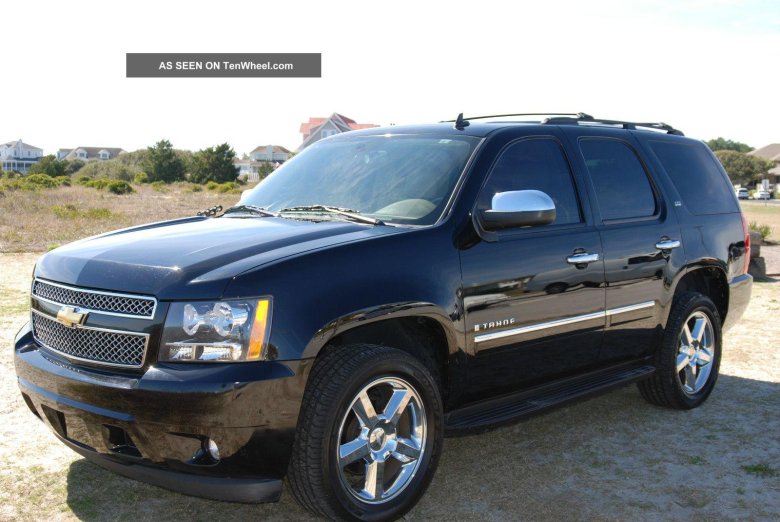 Chevrolet tahoe 2012