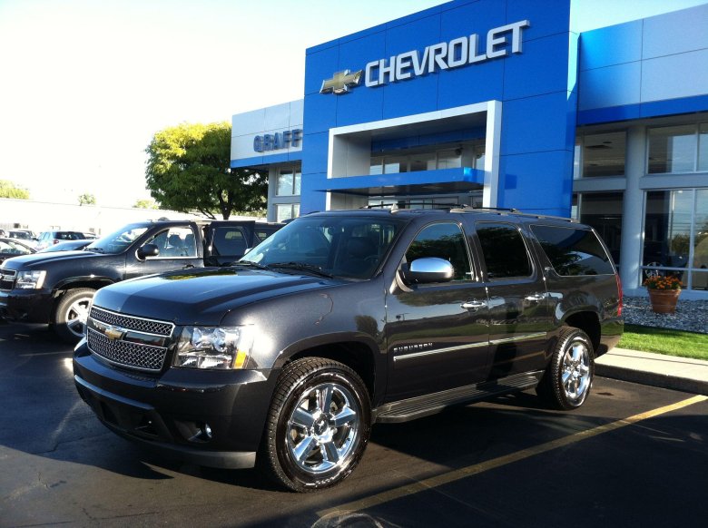 Chevrolet suburban 2013