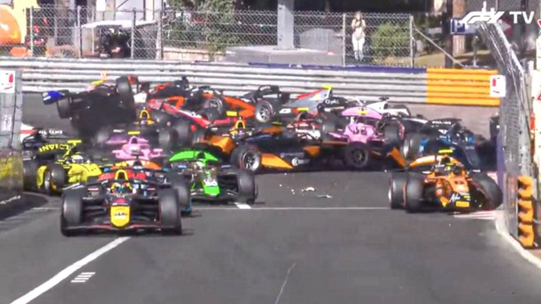 Старт гонки