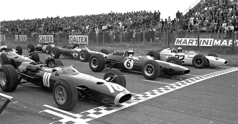 Формула 1 1967 лотус