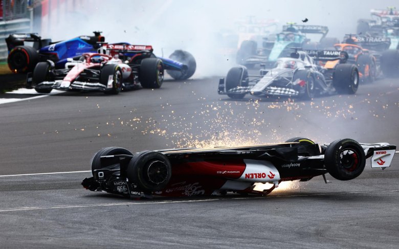 Формула 1 аварии