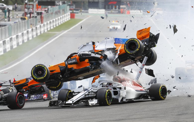 Формула 1 аварии