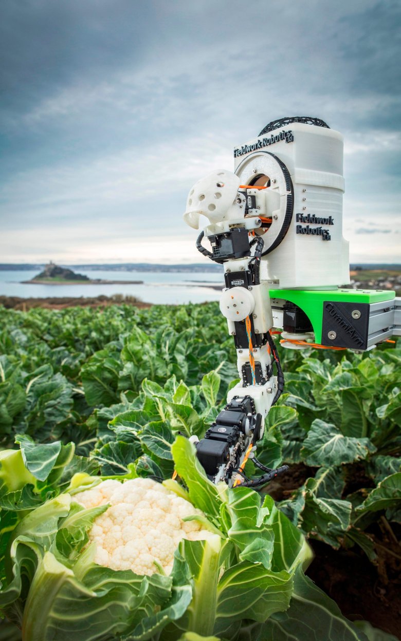 Робот фермер