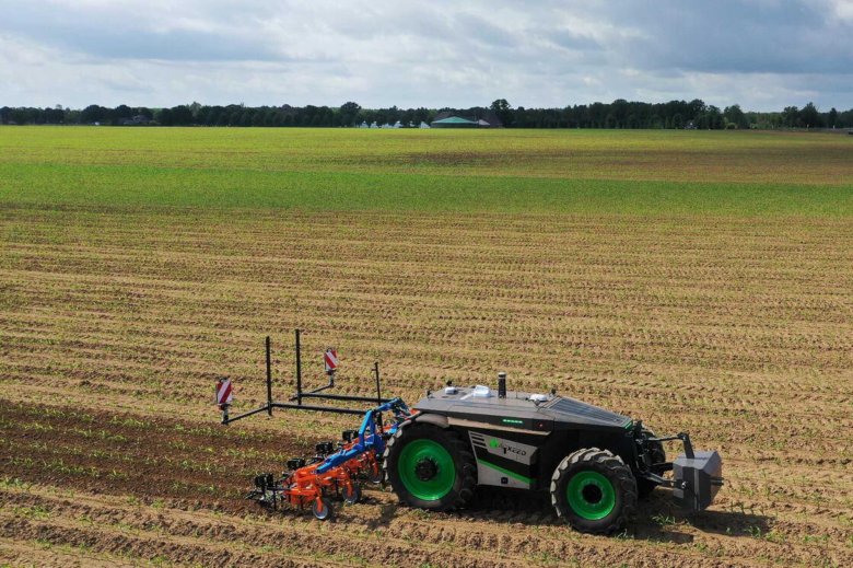 Роботизация сельского хозяйства