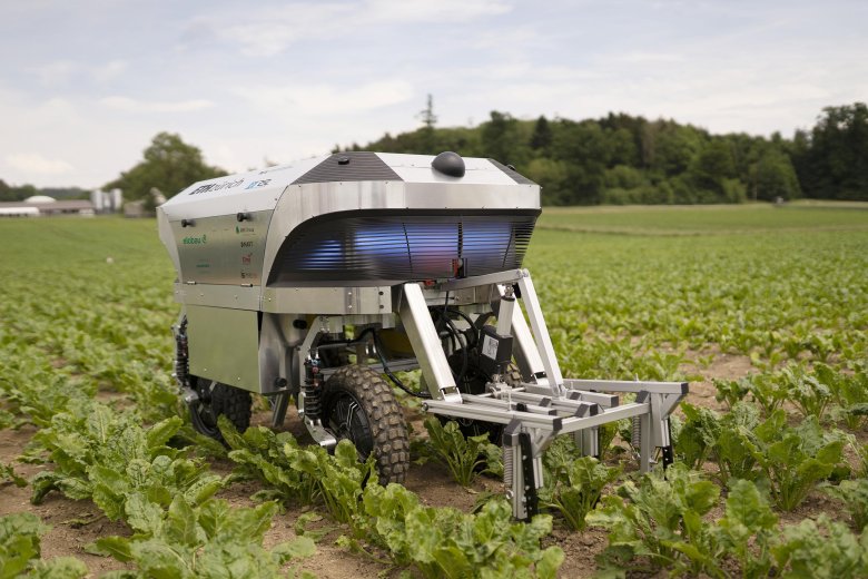 Роботы в сельском хозяйстве