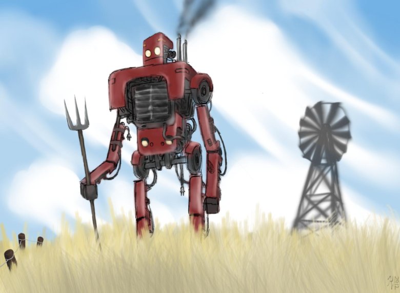 Сельскохозяйственные роботы