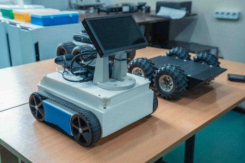 Исследовательские роботы