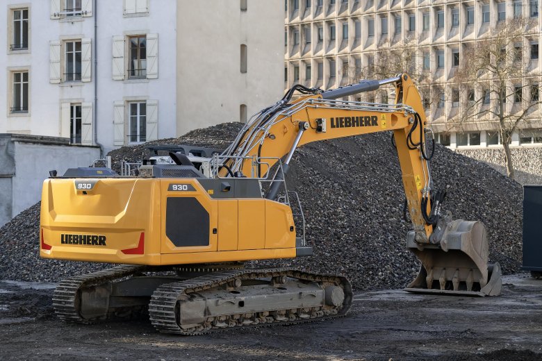 Экскаватор liebherr r930lc