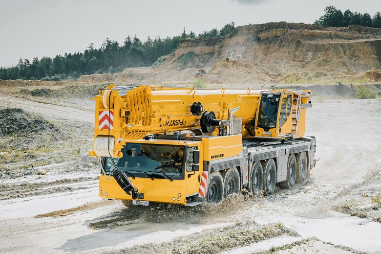 Liebherr ltm 1300