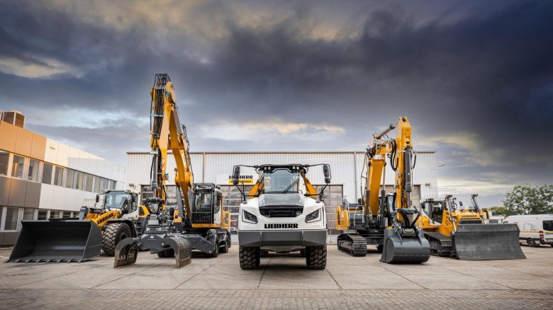 Либхер экскаваторы 920