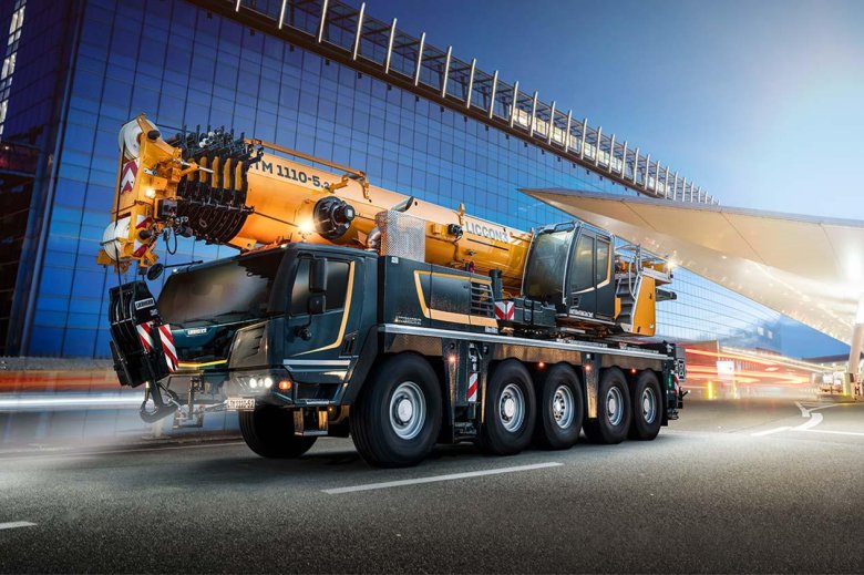 Автокран liebherr