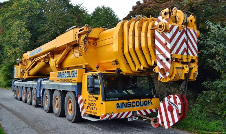 Liebherr ltm 1500