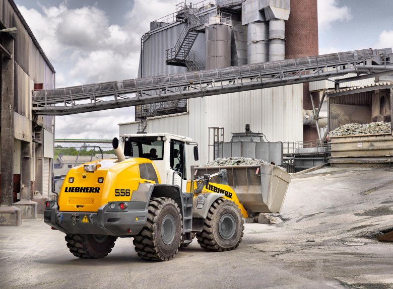 Liebherr l556