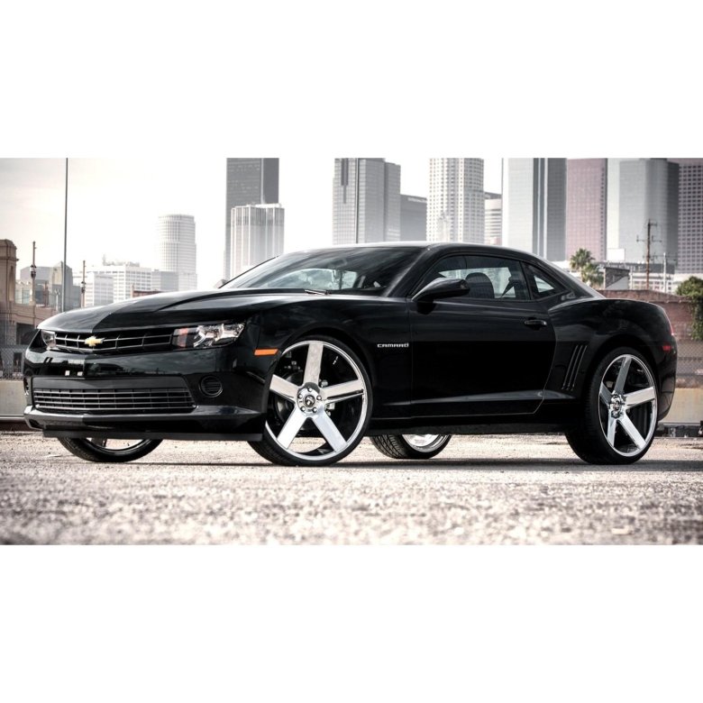 Шевроле камаро черная