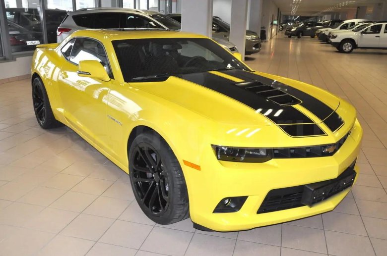 Chevrolet camaro 6.2