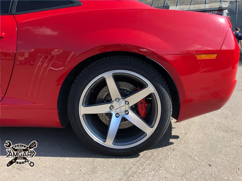 Диски шевроле камаро r20