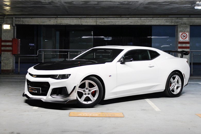 Chevrolet camaro vi