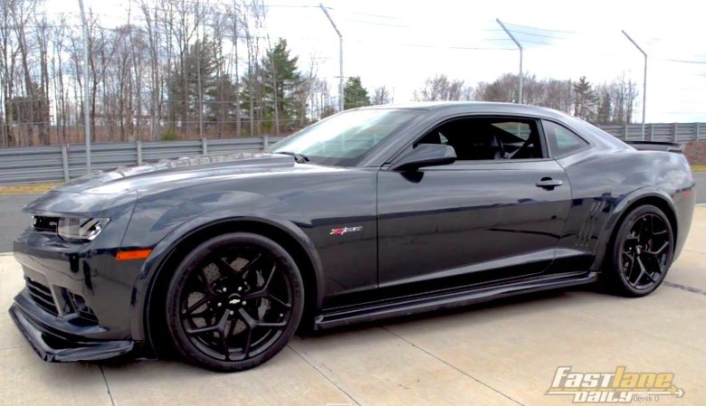 Chevrolet camaro zl 1 le