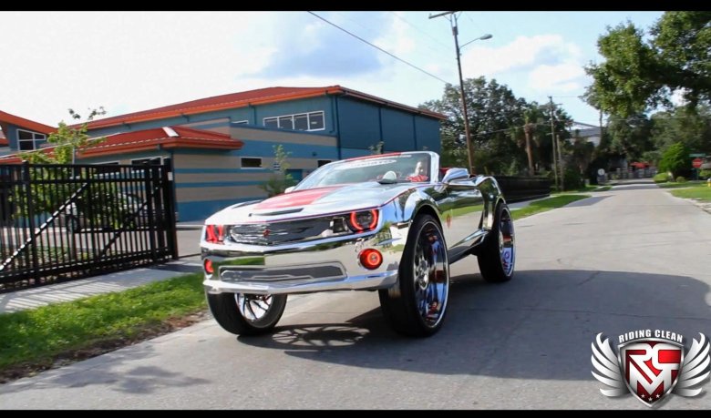 Chevrolet camaro дорожный просвет