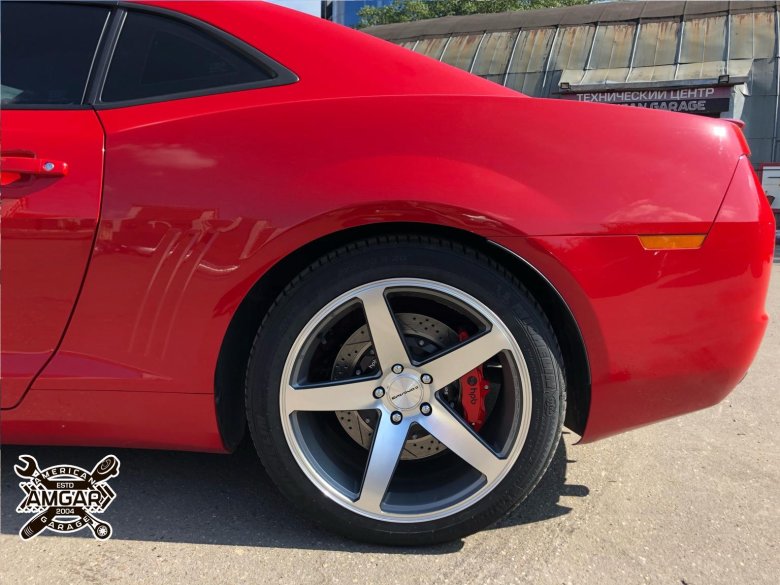 Шевроле камаро диски воссен