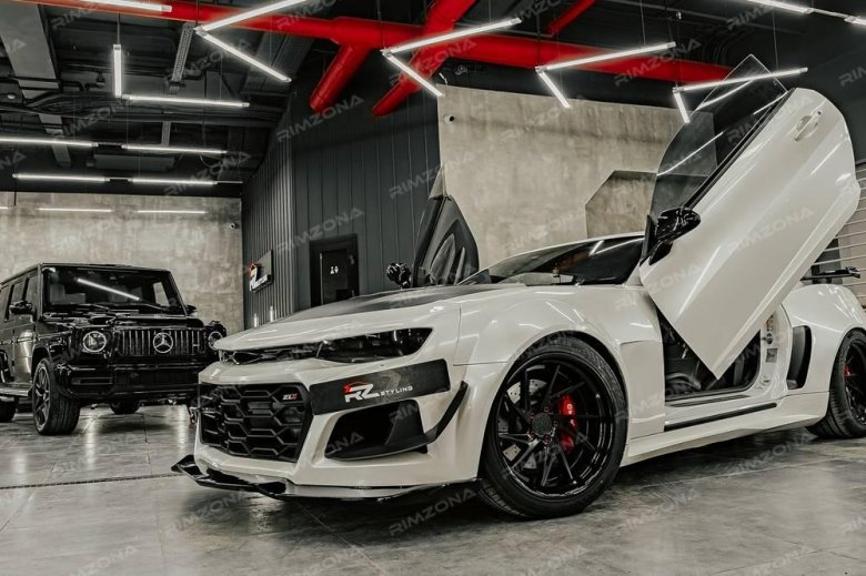 Chevrolet camaro zl 1