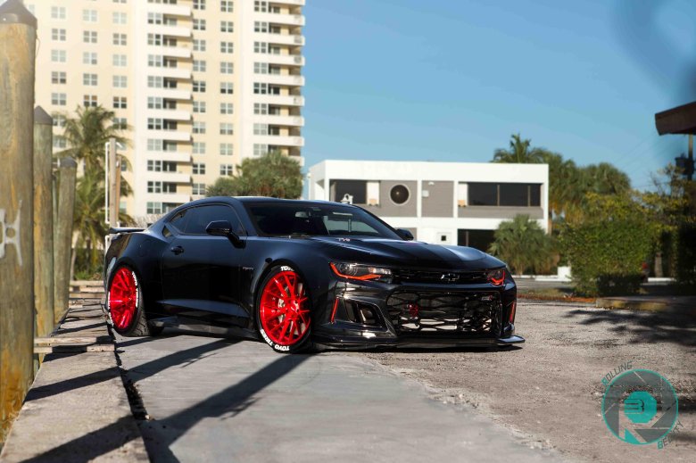 Chevrolet camaro 6 поколение