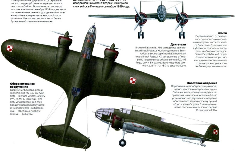 Пзл 37 лось бомбардировщик
