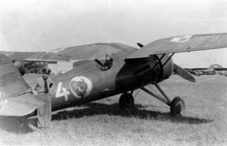 Польский истребитель pzl p.11a