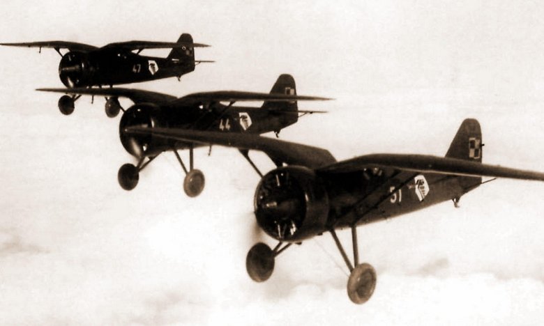 Старые самолеты