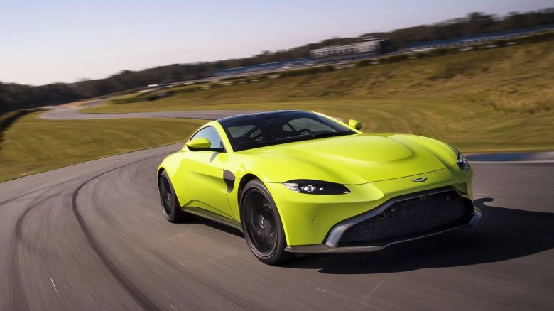 Aston martin vantage 2018