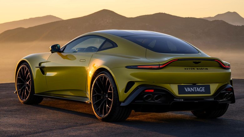 Астон мартин вантаж