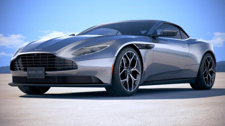 Астон мартин db 11