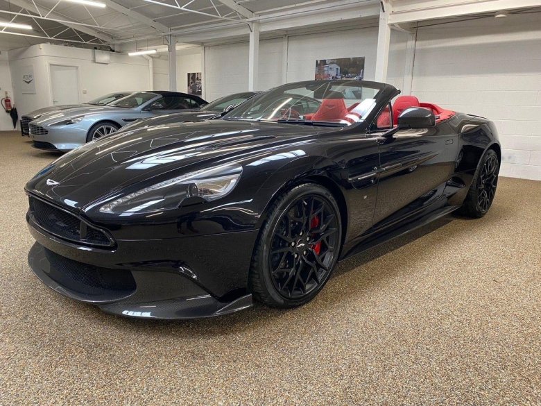 Aston martin vanquish 2012 2018