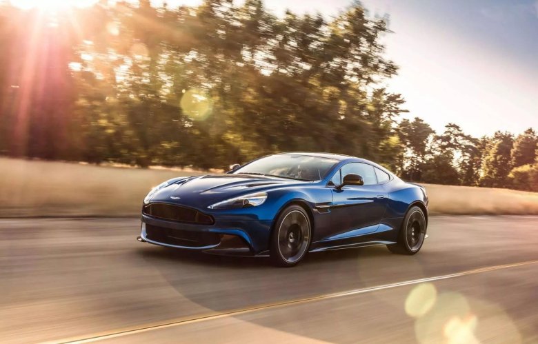 Aston martin vanquish