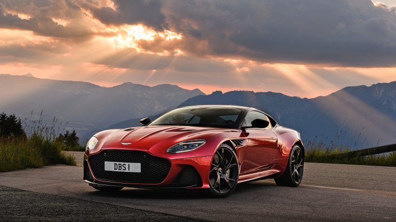 Aston martin superleggera