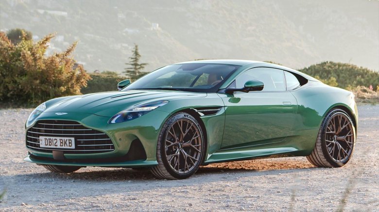 Астон мартин db 12