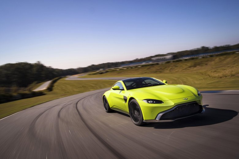 Aston martin v8 vantage 2019