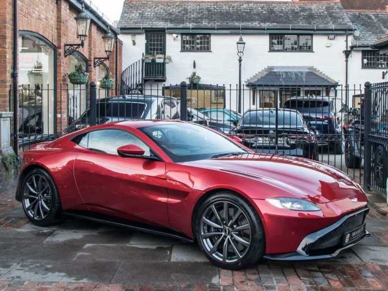 Aston martin vantage