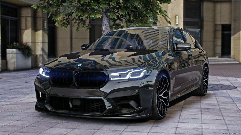Bmw m5 f90 2021