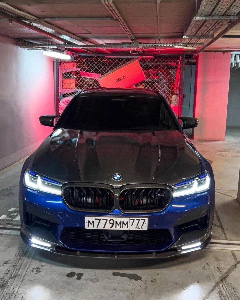 Машина бмв м 5 ф 90 компетишн