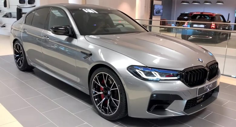 Bmw m5 lci 2021