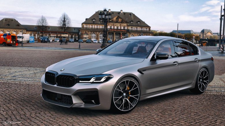 Bmw m5 f90