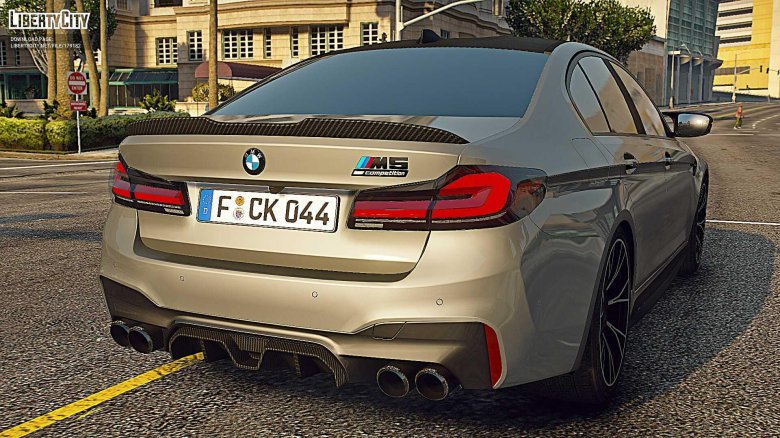 Bmw m5 cs