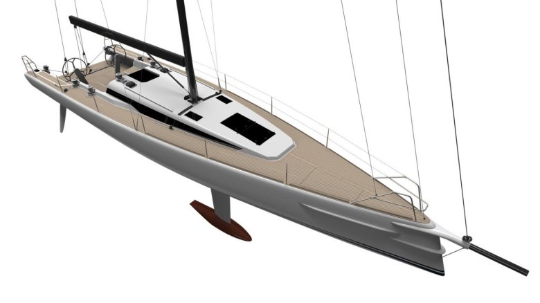 Парусная яхта 5 м