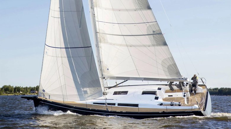 Swan yachts 48