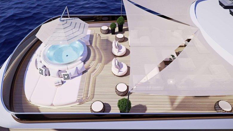 Sinot exclusive yacht design