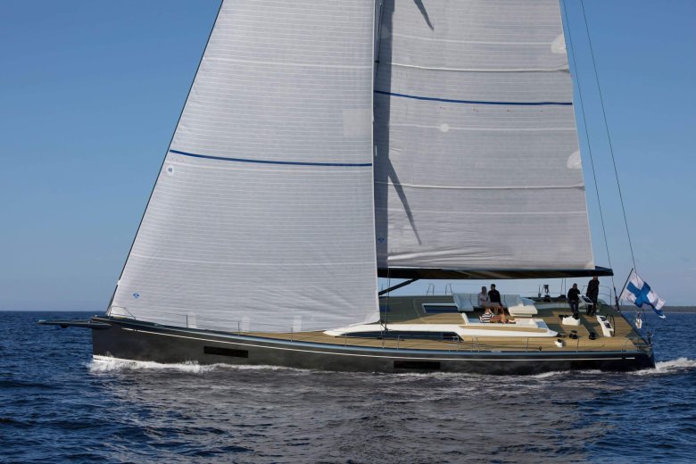 Парусная яхта