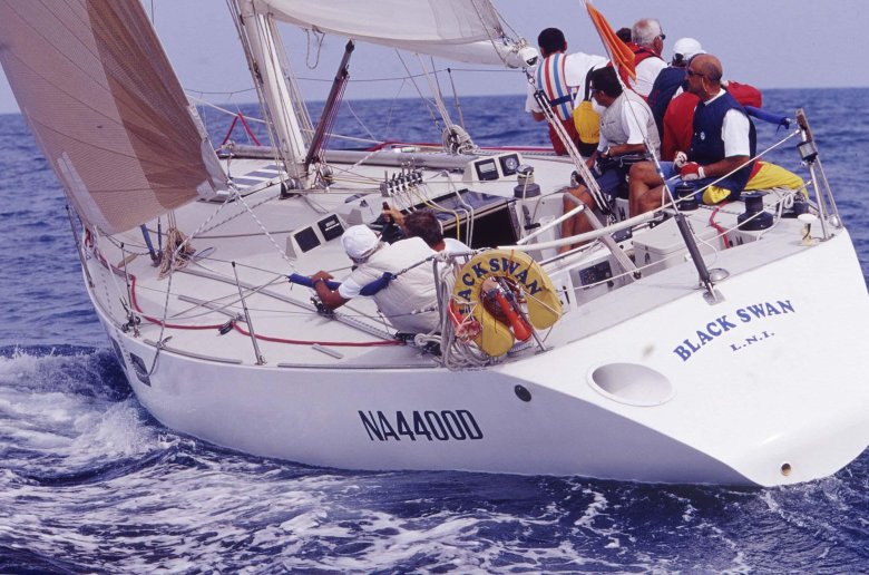 Яхта парусная гретта