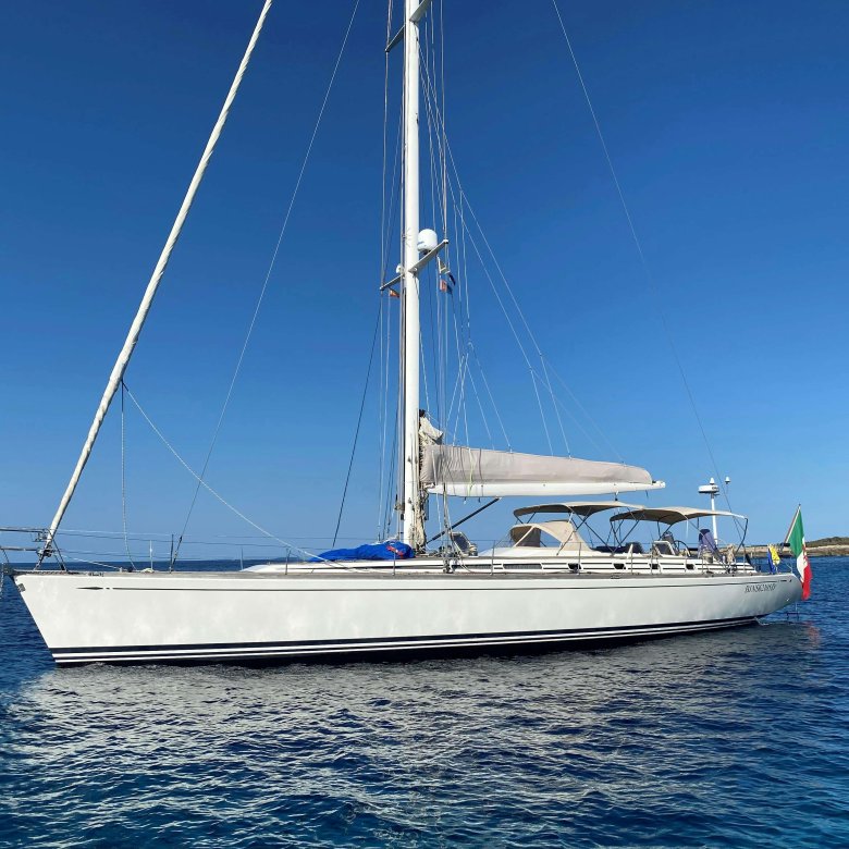 Парусная лодка