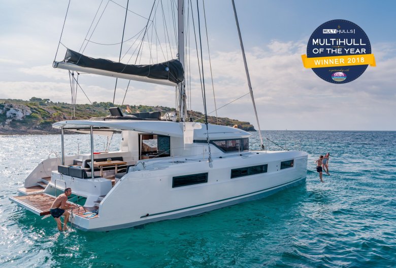 Катамаран lagoon 50